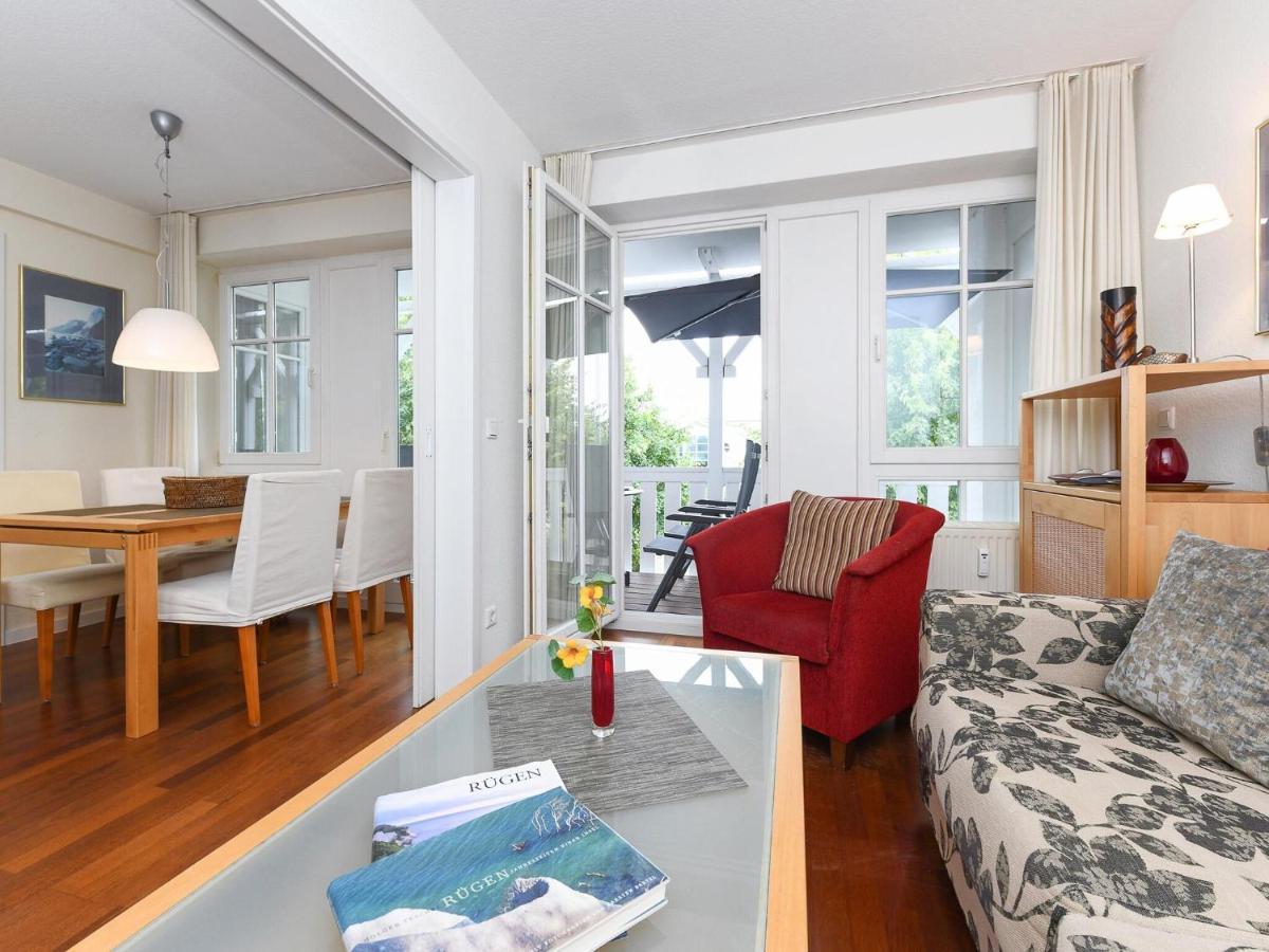 Charming Apartment On Ruegen Island With Balcony Sellin  Bagian luar foto