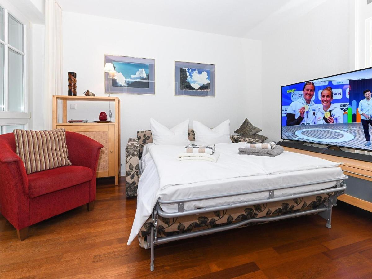Charming Apartment On Ruegen Island With Balcony Sellin  Bagian luar foto
