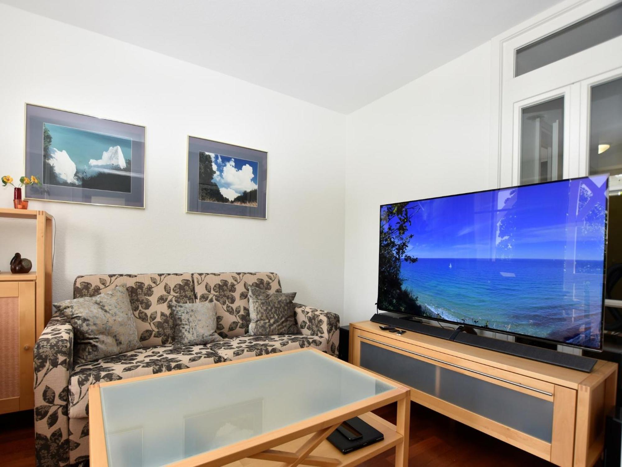 Charming Apartment On Ruegen Island With Balcony Sellin  Bagian luar foto